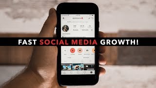 Grow Your Social Media Fast!