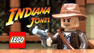 12 Iconic Indiana Jones Scenes in LEGO