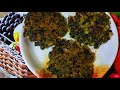 crispy tasty u0026 healthy bitter gourd leaves recipe କଲରା ପତ୍ର ବରା स्वादिष्ट करेला पत्ता रेसीपी