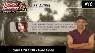 Cara Unlock - Diao Chan | Dynasty Warriors 6 (PC Version) HD