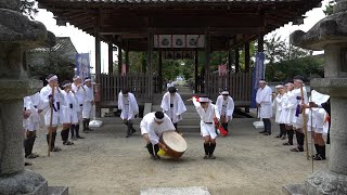 志那のサンヤレ踊り (民俗芸能大会 和歌山大会)