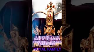 KING CHARLES AND QUEEN CAMILLA'S OFFICIAL CORONATION EMBLEM
