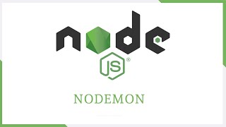 Nodemon with NodeJS Servers