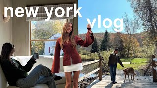 New York Vlog: a week in the city and upstate