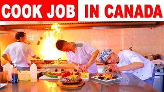 Free Visa Sponsor Jobs in Canada For Cook | Cook Wanted in Canada