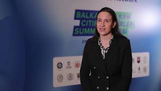 B40 Istanbul Summit: Benjamina Karić, Mayor of Sarajevo