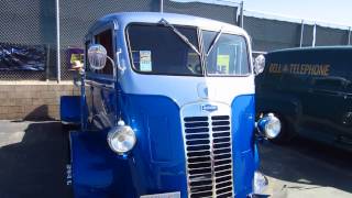 Classic 1940 AutoCar Truck  - 2017 Goodguys Del Mar Nationals, San Diego, CA