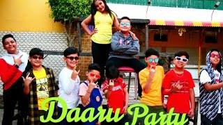 Daaru Party | millind Gaba | Choreographed by Praveen Kumar | Dance Cover video