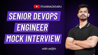 Sr. AWS DevOps Engineer Mock Interview | Real Interview Questions & Answers