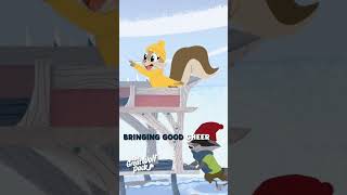 Happy HOWLidays from The Great Wolf Pack! Sing with us! #thegreatwolfpack #cartoons #singalong
