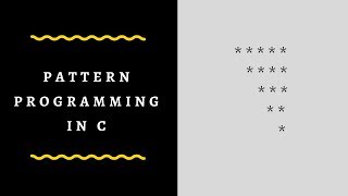 C programming pattern part 2 || Pattern || star program in C ||