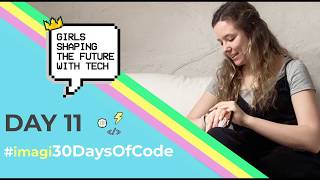 imagi30DaysOfCode: DAY 11 ⏰