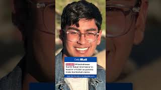 OpenAI whistleblower Suchir Balaji 'shot twice' in head in 's*icide'