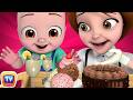 Restaurant at Home Song + More ChuChu TV 3D Baby Nursery Rhymes and Kids Songs