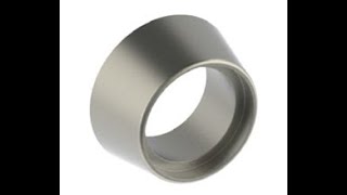 Hager 2 647 0013 ALM Cylinder Collar   Aluminum