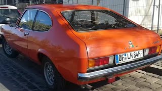 FORD CAPRI XL