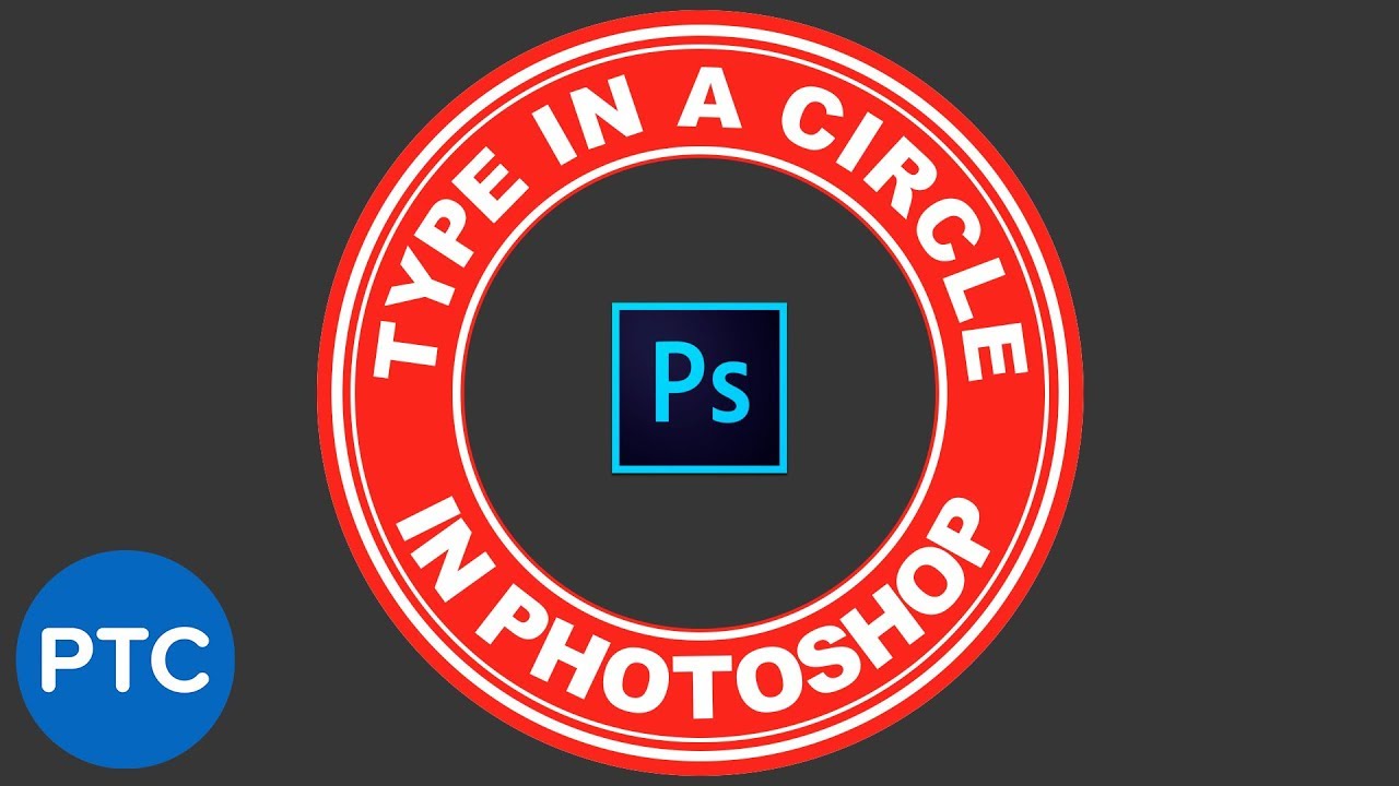 How To Type In A Circle In Photoshop Text In A Circular Path Tutorial How To Type In A Circle In Photoshop Text In A Circular Path Tutorial