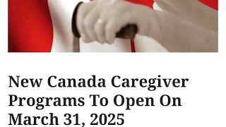 Caregivers highly needed in Canada - Dr WAN