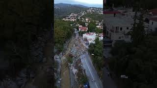 Pelion after storm Daniel #greece #storm #hurricane #flood #climatechange #disaster #destruction