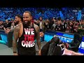 Bloodline Spoil Sami Zayn's Match; Crush Kevin Owens  WWE SmackDown Highlights 11323  WWE on USA