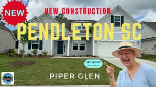 Discover the Hidden Gem; A brand new home in Pendleton, South Carolina!