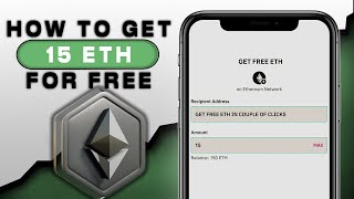 How Anyone Can Get 15 ETH for FREE – Here’s How!