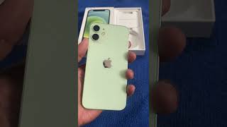 iPhone 12 Mini Green Colour || Unboxing Look || 🔥❤️ || #iphone #iphone #iphone12mini