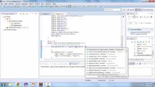 Learn How to Create a TextEditor with Java - Creating classes