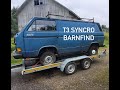 VW T3 SYNCRO BARNFIND FIRST IMPRESSIONS (turn cc on for info)