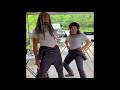 [ Behind the scenes TWD 11x07 Promises Broken ] Paola Lázaro and Khary Payton: Dance session