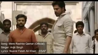 mere Rashke Qamar full song (offical) arijit sing ||movie|| Raees ||