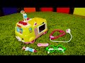 vamos montar uma lojinha de brinquedo da peppa pig peppa pig e sua família em português