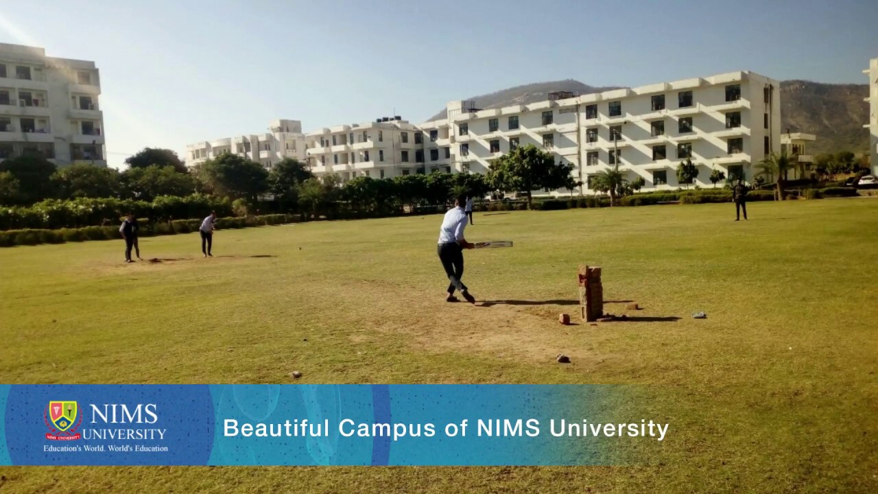 NIMS BEAUTIFUL CAMPUS | NIMS UNIVERSITY JAIPUR | DR B S TOMAR ...