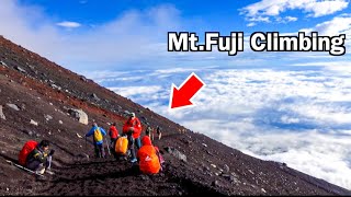 3-Day Solo Climbing Japan's Highest Mountain Mount Fuji Summit🗻World Heritage Site