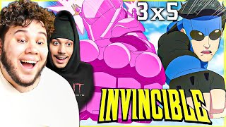 Invincible Season 3 Episode 5 REACTION | VILLAIN PRISON BREAK