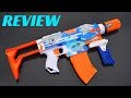 [REVIEW] NERF Battle Camo STRYFE (with Unboxing and Firing Test)