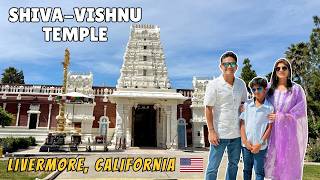 Shiva Vishnu Temple, Livermore 🙏 | Bay Area Temple Visit | Hindu Temple in California, USA 🇺🇸