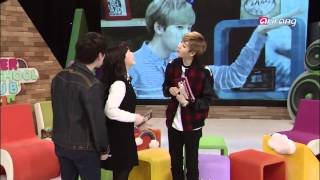 After School Club-Erick and Kevin show their aegyo to Jimin!!   지민에게 애교를 보여주는 에릭