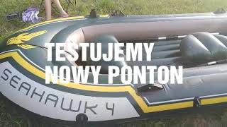 TESTUJEMY NOWY PONTON!