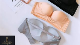 ফিতা ছাড়া ব্রা কালেকশন,Strappless  bra collection price in Bangladesh 2023.