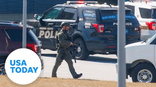 Officer killed after gunman takes hostages at Pennsylvania hospital | USA TODAY