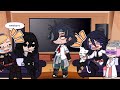 bnha mha react to oboro shirakumo au s come along gacha club