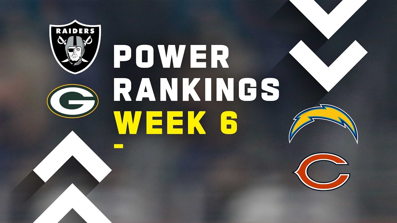 Week 6 Power Rankings! - YouTube