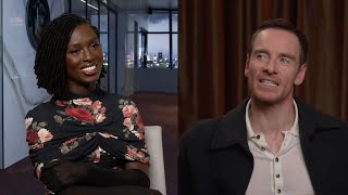 ‘The Agency’: Michael Fassbender \u0026 Jodie Turner-Smith Rate Their SPY SKILLS (Exclusive)