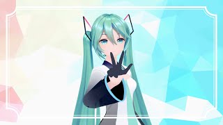 【MMD】Prhythmatic【YYB式初音ミク】