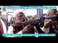 prime minister mr. narendra modi fires zen advanced weapons simulator at defexpo2020