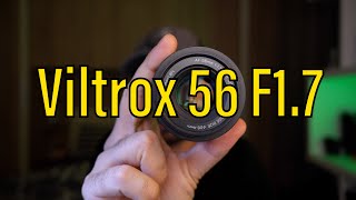 Viltrox 56 F1.7 - Da oggi devono essere tutti così.