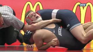Penn State at Ohio State - Wrestling Highlights