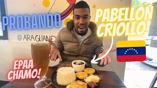 Probando el PLATO más TÍPICO de VENEZUELA *PABELLÒN CRIOLLO*