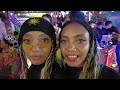 latinas at street fiesta in the philippines with sv squad jowana and mojito bts sol u0026lunatv vlog